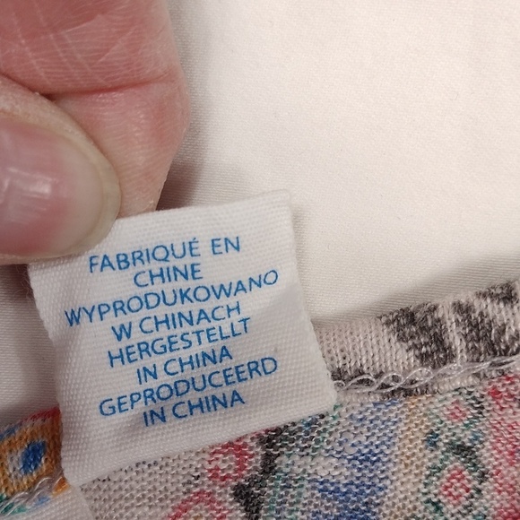 Sigrid Olsen 100% linen sleeveless top size medium - Picture 4 of 14